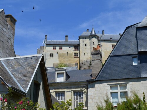 Gîte 2 pers. avec terrasse, WIFI, proche des châteaux
