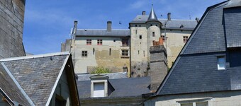Cottage for 2 with terrace, WIFI, near castles