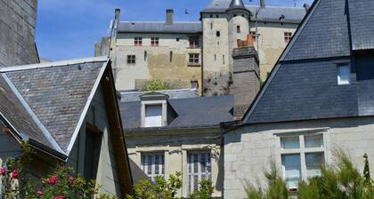 GĂźte 2 pers. avec terrasse, WIFI, proche des chĂąteaux