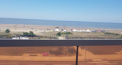Appartement face mer