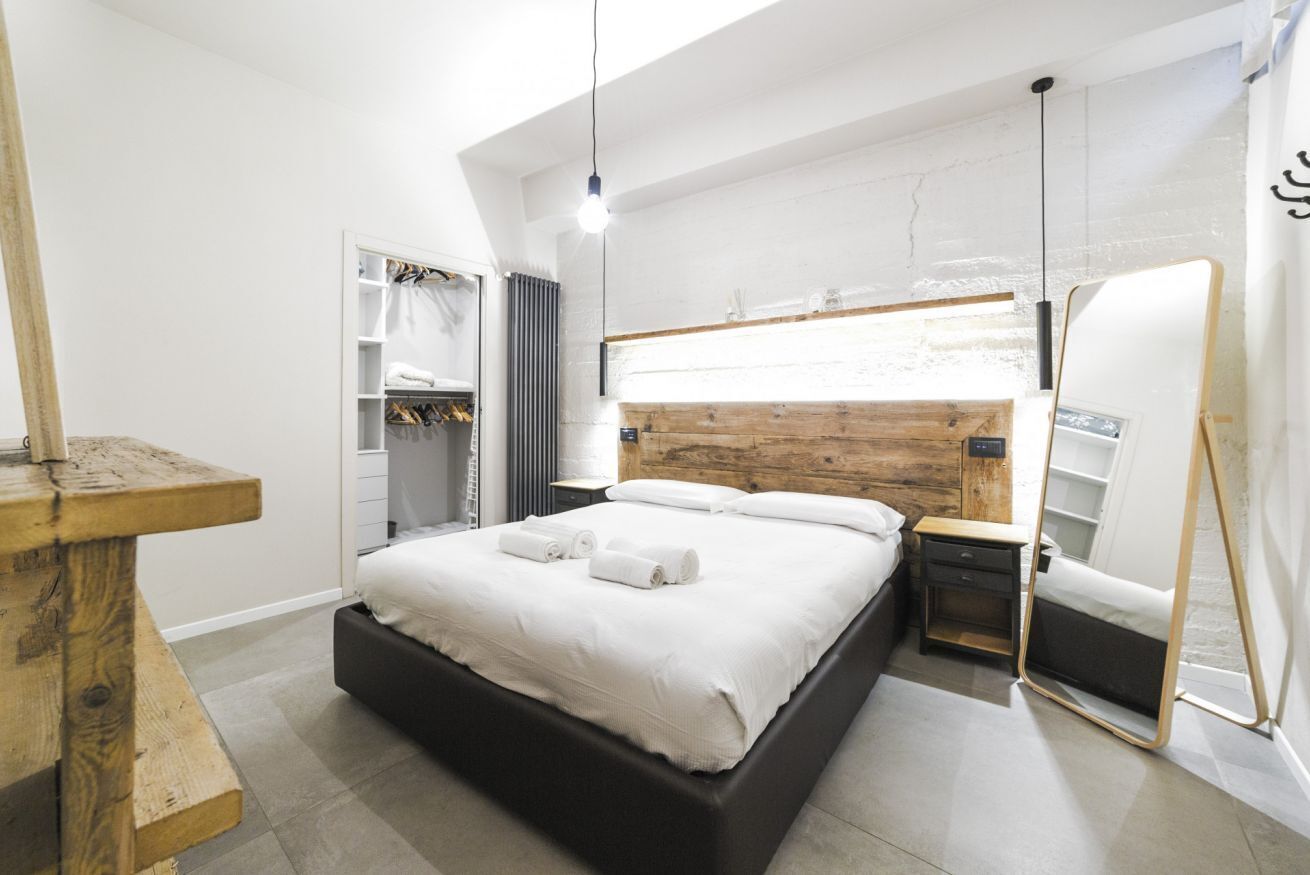 1 dormitorio, tabla de planchar con plancha, wifi