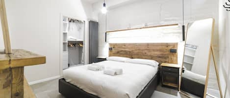 1 Schlafzimmer, Bügeleisen/Bügelbrett, WLAN