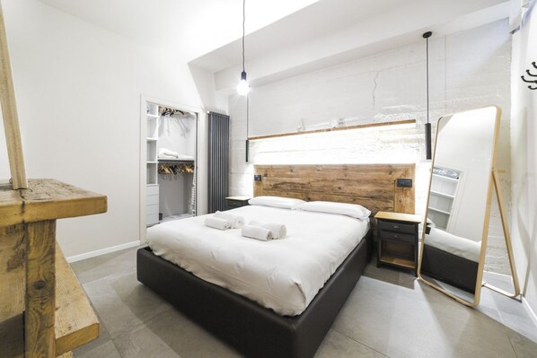 1 Schlafzimmer, Bügeleisen/Bügelbrett, WLAN