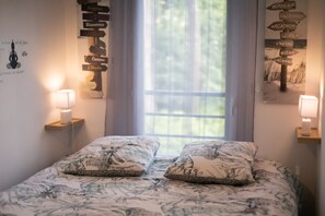 1 bedroom, iron/ironing board, bed sheets - Appartement T1 Bis, 2 Pers., Centre-ville Andernos (Andernos-les-Bains)