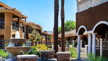 Terrein van de accommodatie