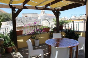 Udendørs spisemuligheder