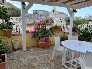 Udendørs spisemuligheder