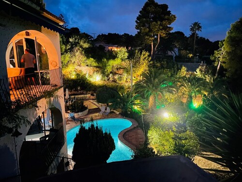 SECLUDED MORAIRA VILLA - FAB SEA VIEWS-VERY PRIVATE- SEE VIDEO - CLOSE TO BEACH