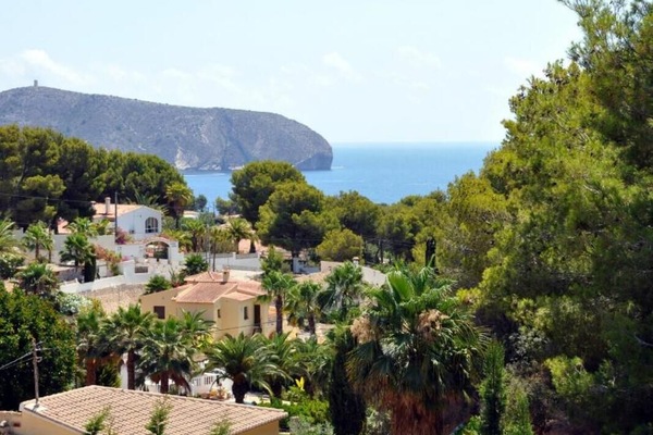 View from most rooms and bedrooms in the property.