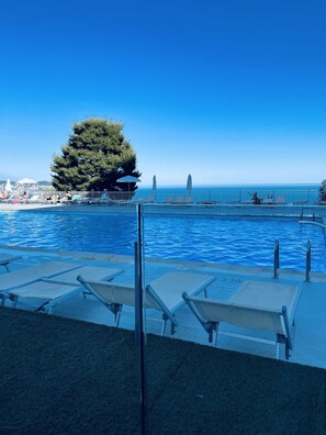 Ulkouima-allas, lämmitetty uima-allas