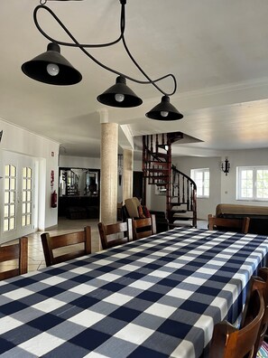 Opções para refeição