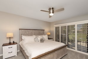 2 bedrooms, desk, iron/ironing board, free WiFi