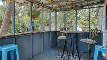 Udendørs spisemuligheder