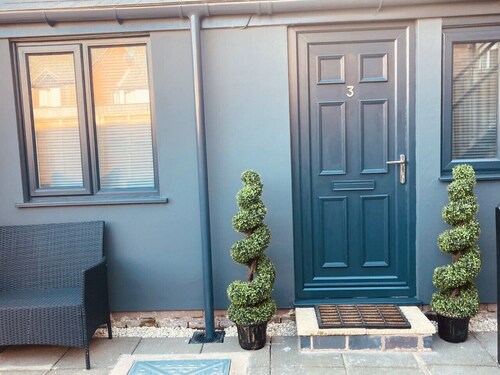 2 Beautiful Apartments in One House with Terrace