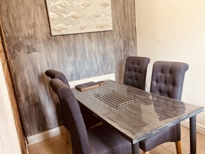 Dining - 2 Beautiful Apartments in One House with Terrace (Kidderminster)