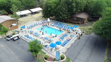 Piscine chauffée