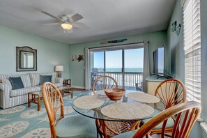 TV - Direct Oceanfront Condo in Surf City (Surf City)