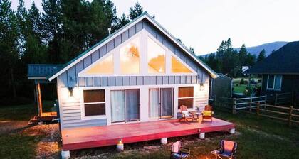 Modern Cabin w/ Open Views & Fenced Yard