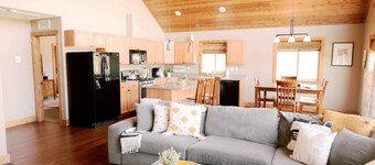 Modern Cabin w/ Open Views & Fenced Yard