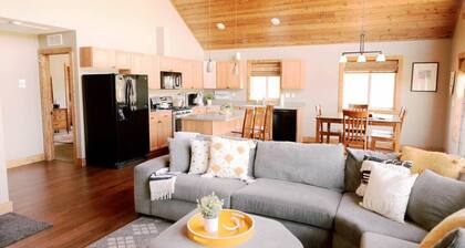 Modern Cabin w/ Open Views & Fenced Yard