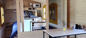 Roulotte aux Portes du Périgord