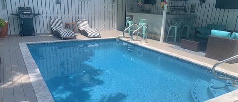 Piscine extérieure