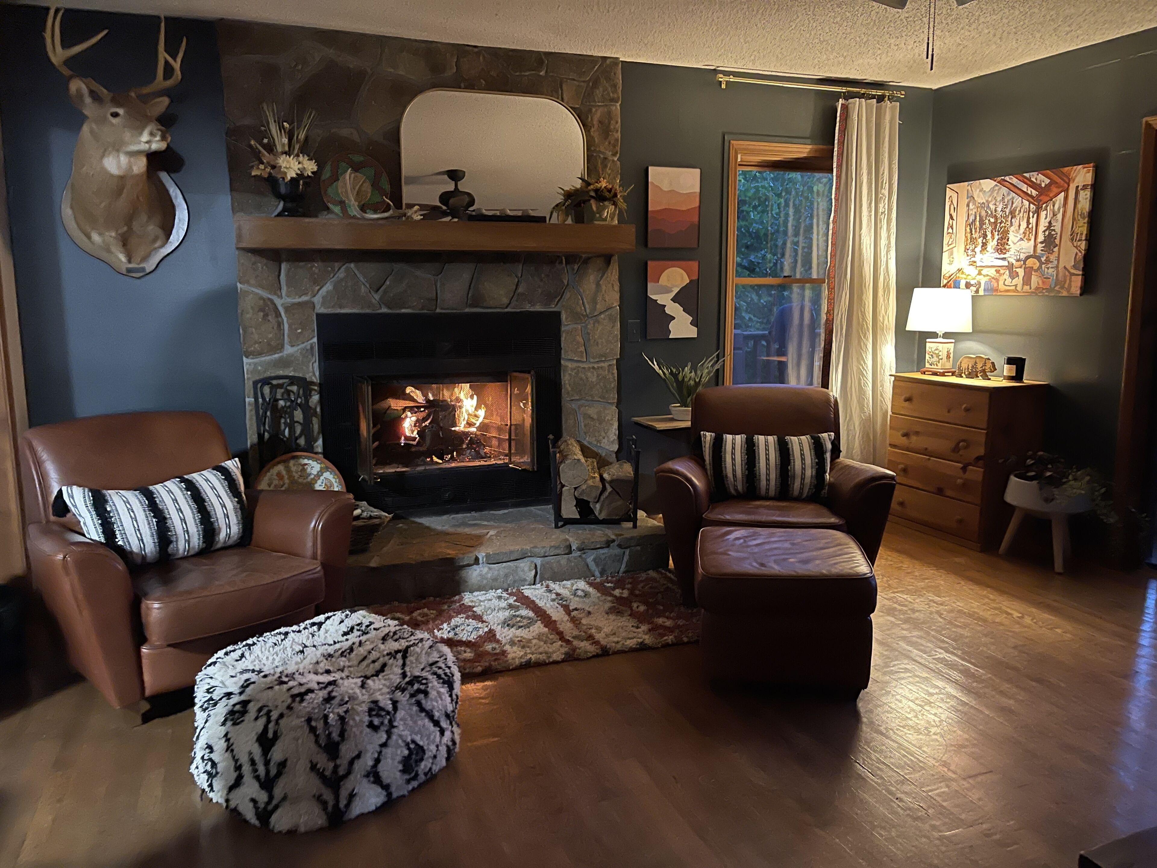 Visit Juniper Lodge; our 4-bdr mountain cabin located at the top of Sky Valley!