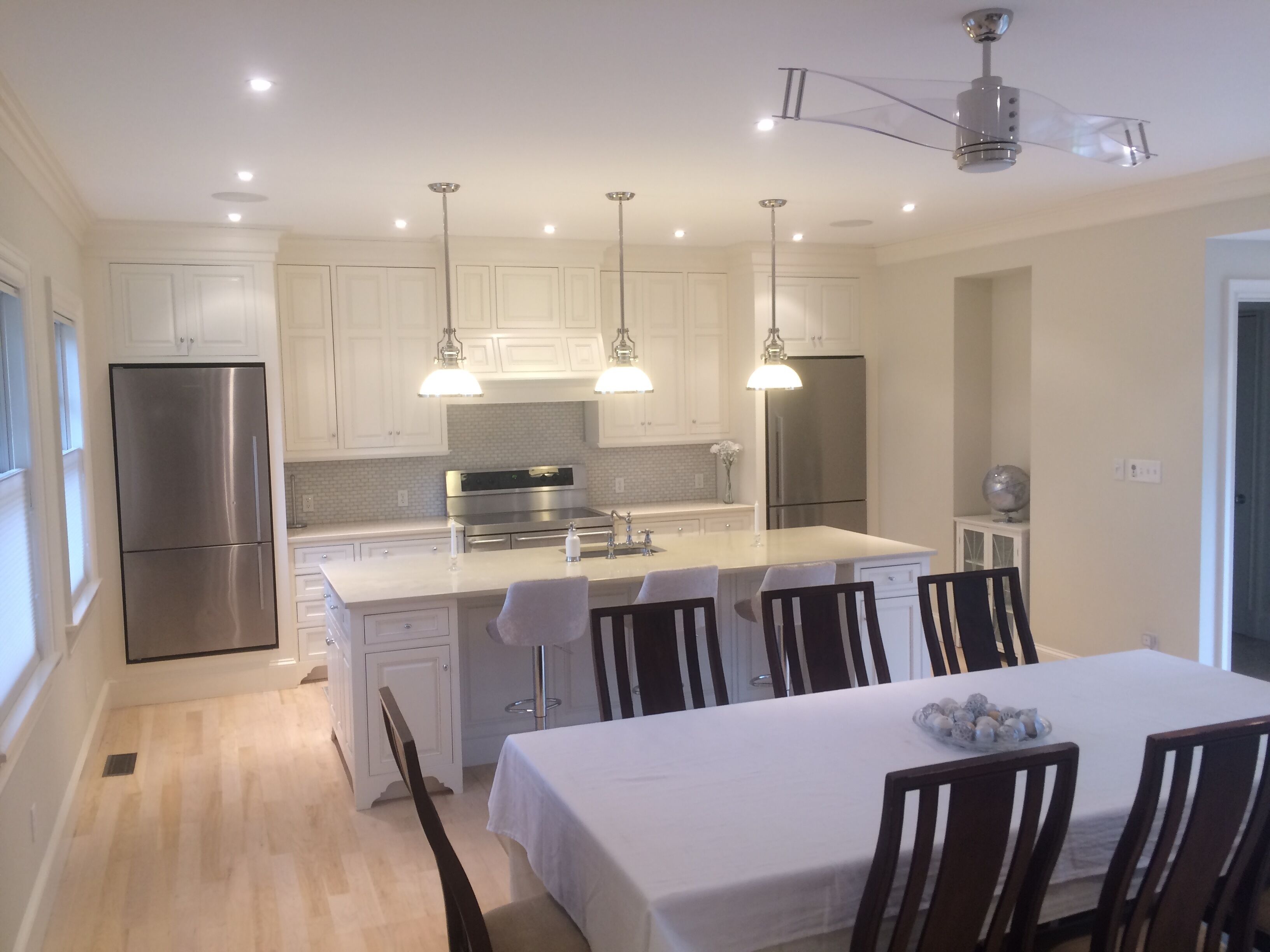 Beautiful newly renovated 4 bedroom home with very short walk to water!