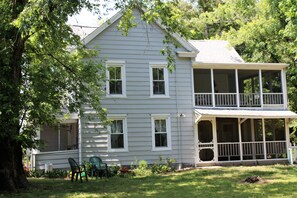 Exterior - Pine Island Retreat - 3BR's, 1st & 2nd level porches NO LINENS PROVIDED (Chincoteague)