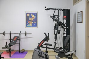Fitnessbereich