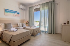 4 bedrooms, in-room safe, iron/ironing board, free WiFi