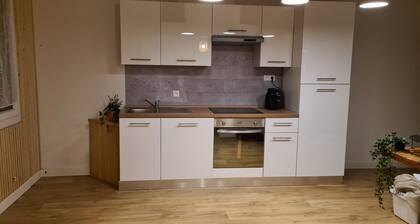 Gite L'instant T Avec SPA Privatif