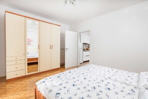 1 Schlafzimmer, Bügeleisen/Bügelbrett, WLAN, Bettwäsche