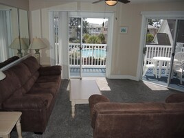 Villa, 2 Bedrooms | Living room