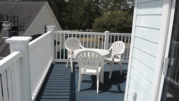 Villa, 2 Bedrooms | Balcony