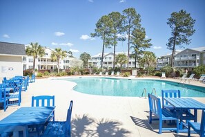 Condo, 1 Bedroom | Pool - Brunswick Plantation Golf Resort Condo 1509M Close to Beach in Calabash by RedAwning (Calabash)