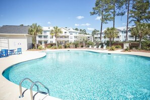 Condo, 1 Bedroom | Pool | Outdoor pool