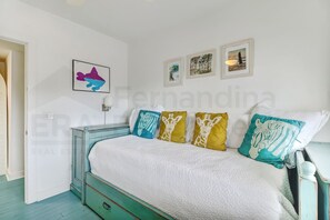 House, 3 Bedrooms | 3 bedrooms, iron/ironing board, free WiFi, bed sheets - Vintage Home with Fire Pit in Backyard Street Away from Beach by RedAwning (Fernandina Beach)