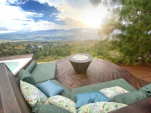 Terrace/patio - SANTUM Magic in the mountains (Santa Sofia)