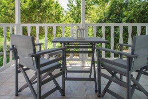 Quarto standard | Terraço/pátio