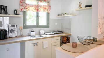 Tripla Classic | Cucina privata | Mini-frigorifero, pentole/stoviglie/utensili