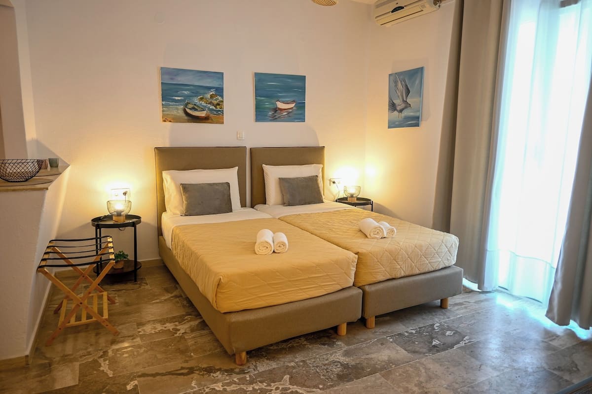 Habitación básica doble | 1 habitación y wifi gratis