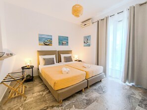Standard Studio Apollo | In-room safe, free cribs/infant beds, free WiFi, bed sheets - 3 Goddesses (Skiathos)