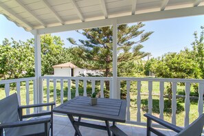 Quarto standard | Vista do quarto