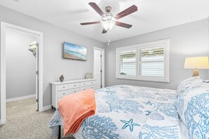 3 chambres, fer et planche à repasser, Wi-Fi gratuit, draps fournis