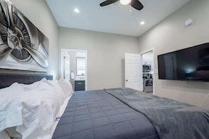 1 Schlafzimmer, Bügeleisen/Bügelbrett, WLAN, Bettwäsche