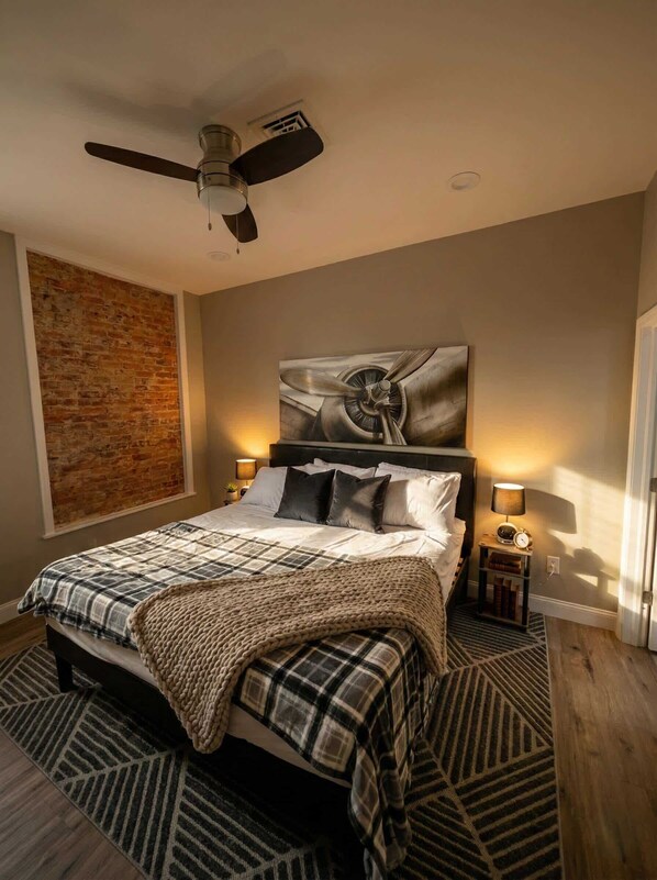 1 bedroom, iron/ironing board, WiFi, bed sheets