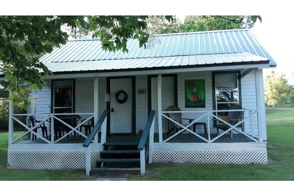 The Little White Cottage