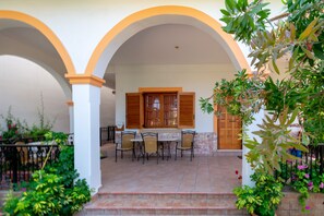 Front of property