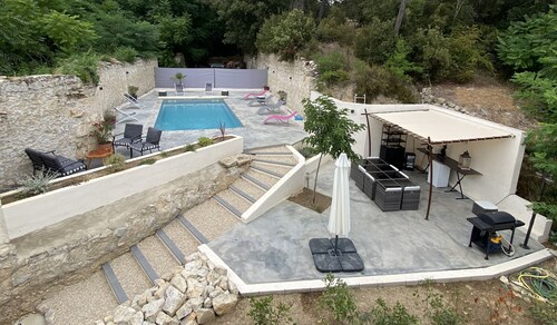 Old mill in the Luberon